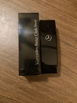 NEW Mercedes Club Black EDT Men's Fragrance