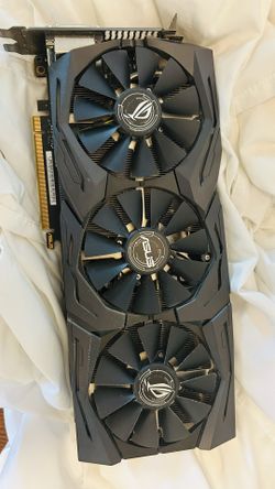 Asus Strix GTX 1080 Graphics Card 8GB VRAM