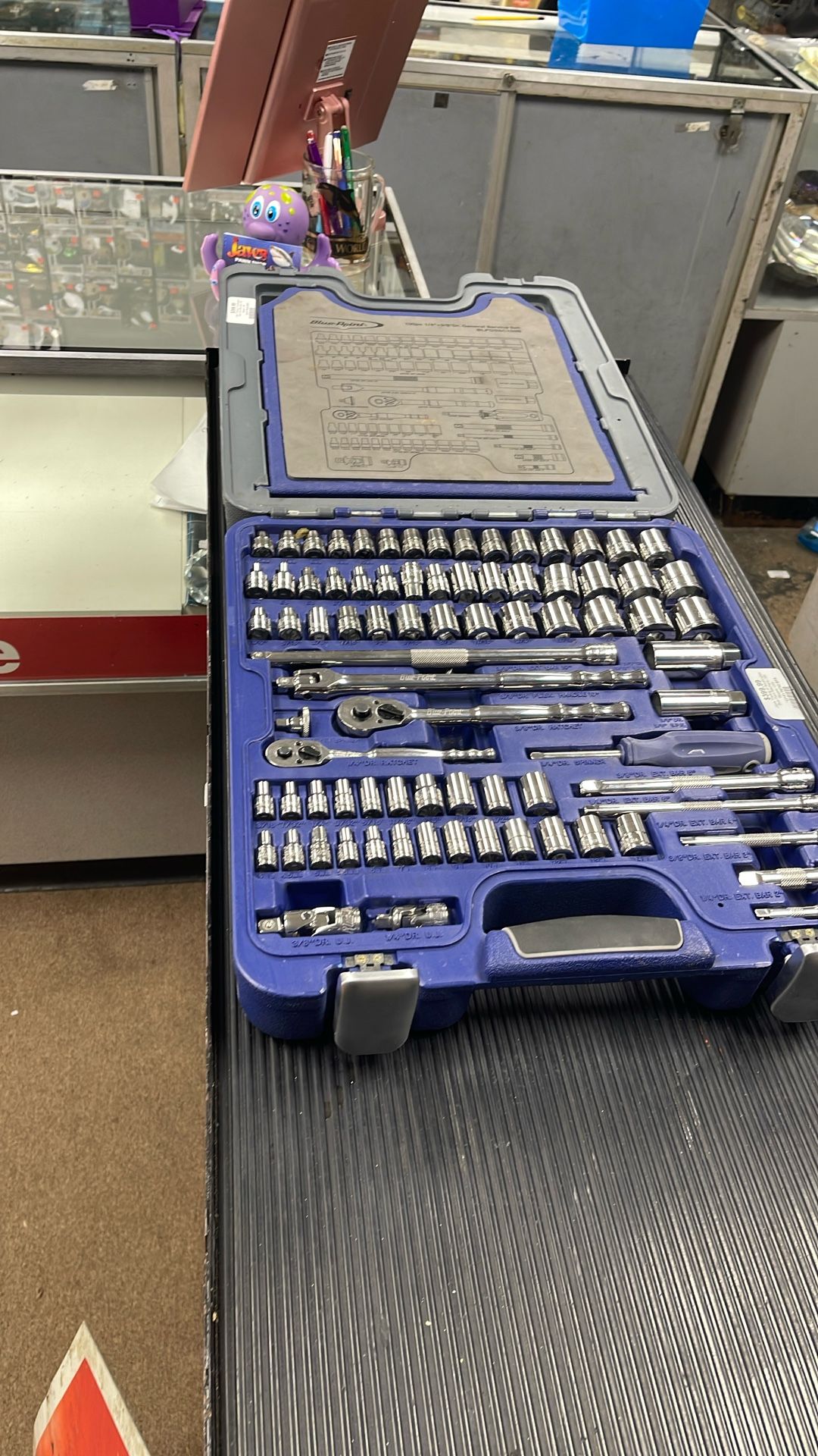 Blue Point Mechanical Set Blpgssc100B In Hard Case