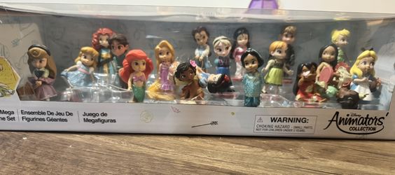 Disney Animators' Collection Mega Figurine Set