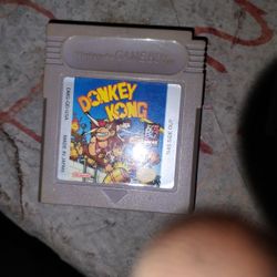 Donkey Kong Gameboy 