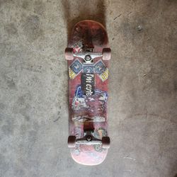 Vintage Skateboard 