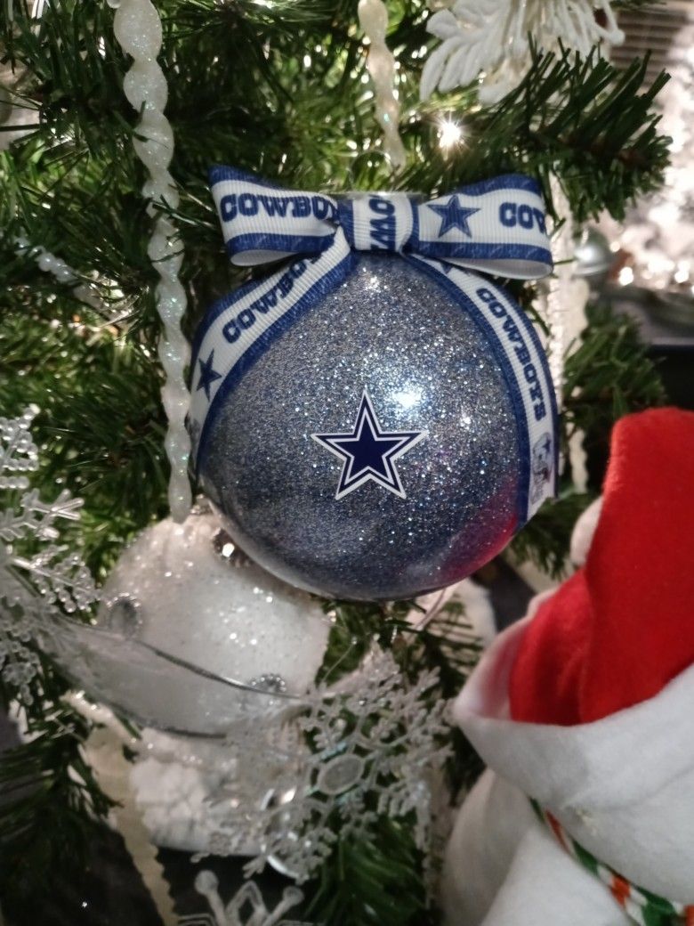 Cowboys Ornament