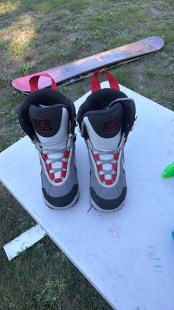 Lamar boys snowboard boots(5)
