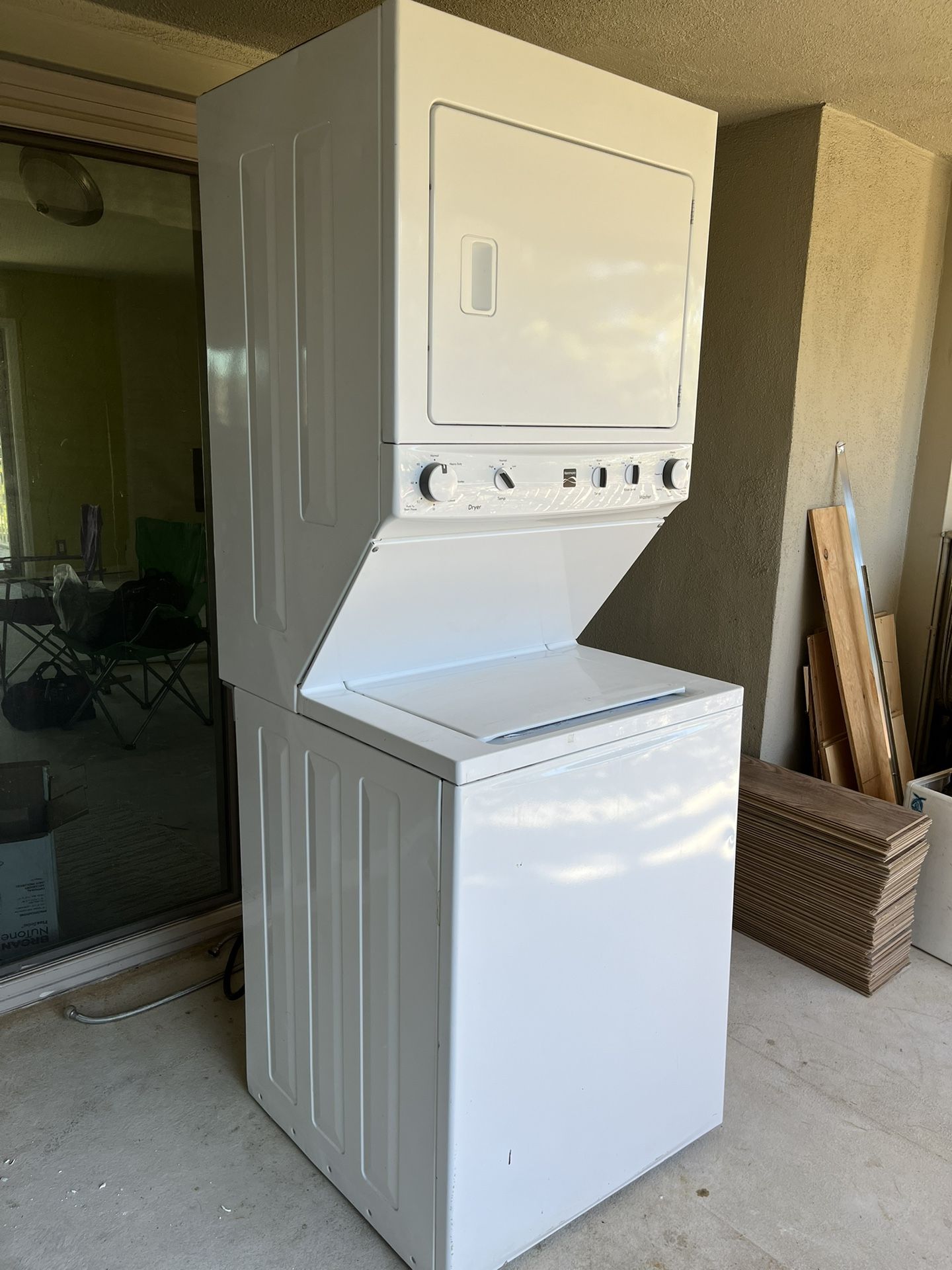 Efficiency Washer And Dryer