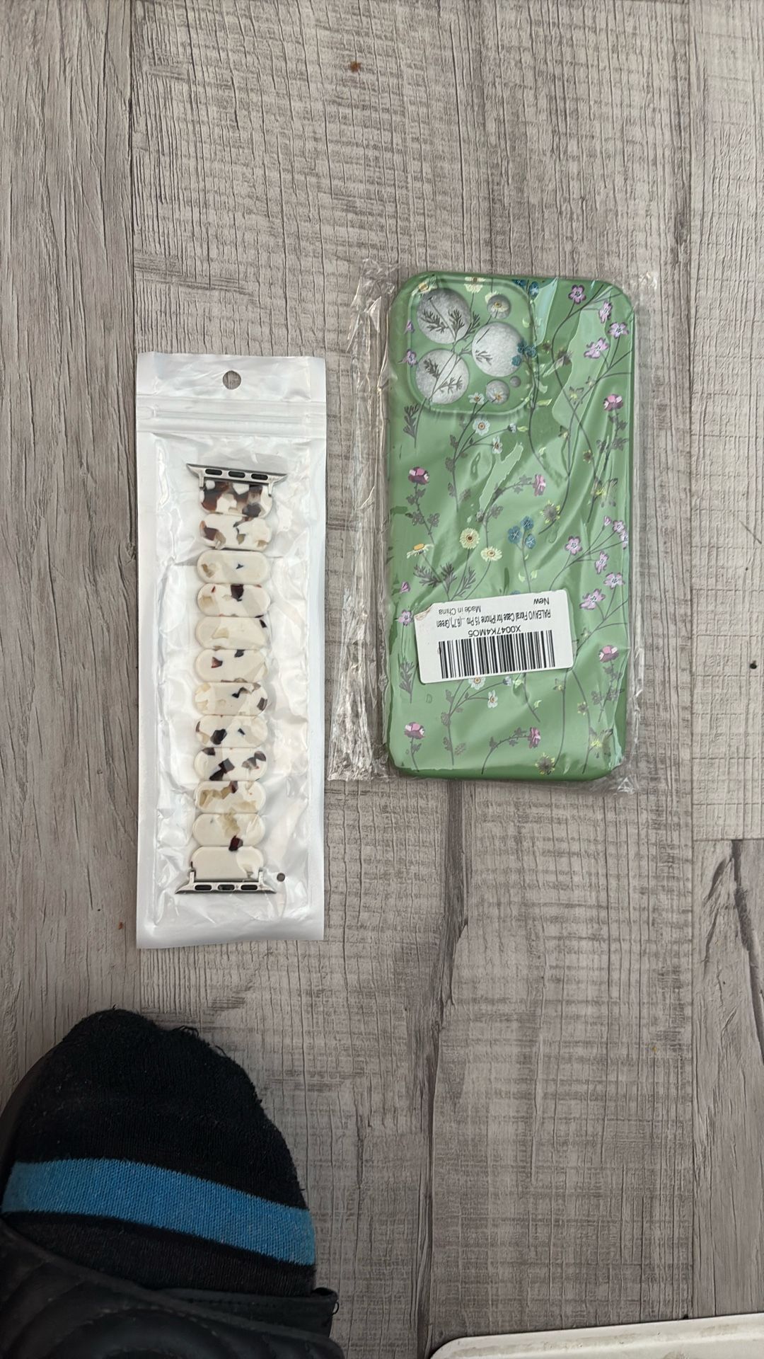 Apple Watch Band And iPhone 15 Pro Case