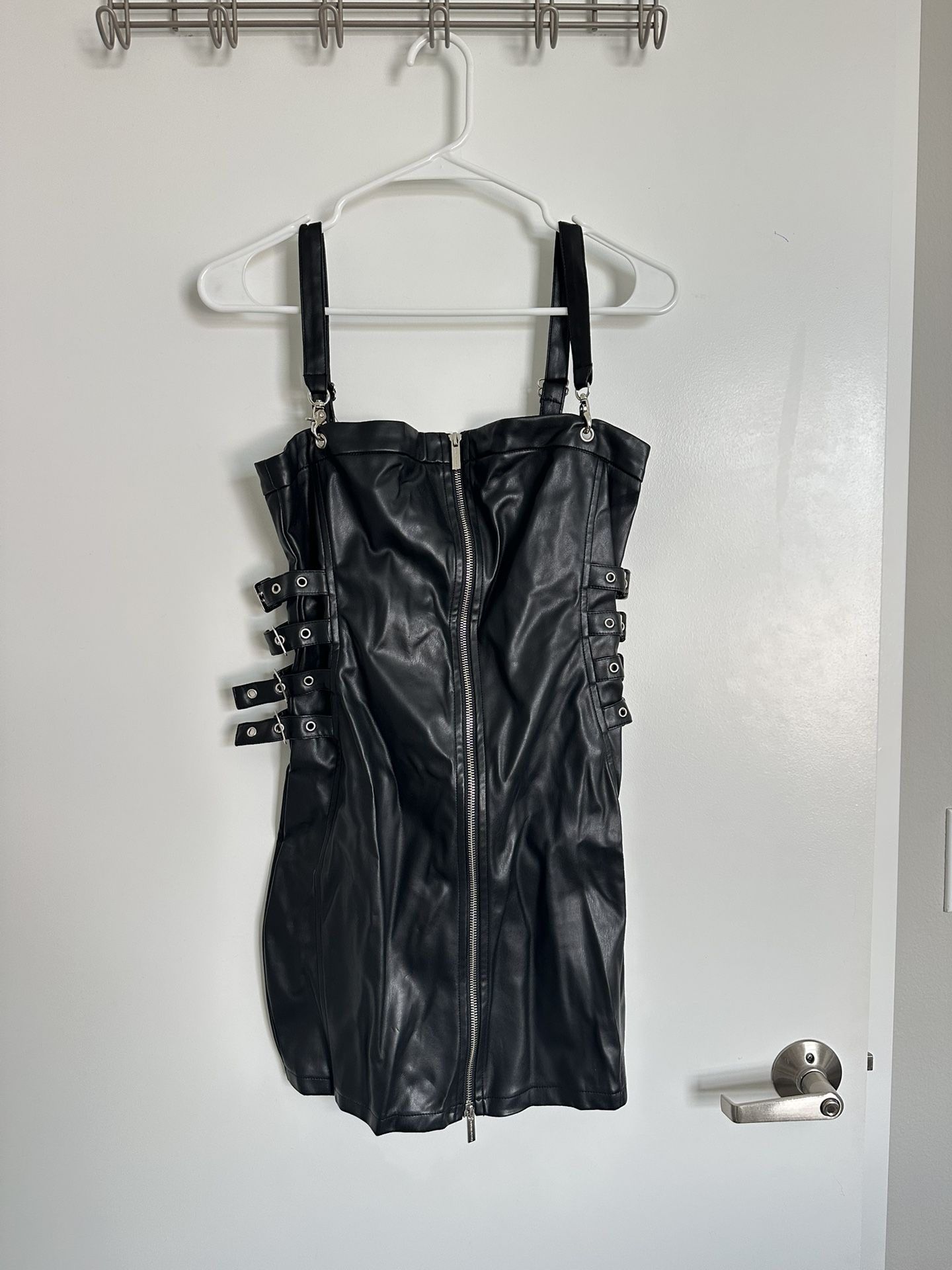 Leather Dress