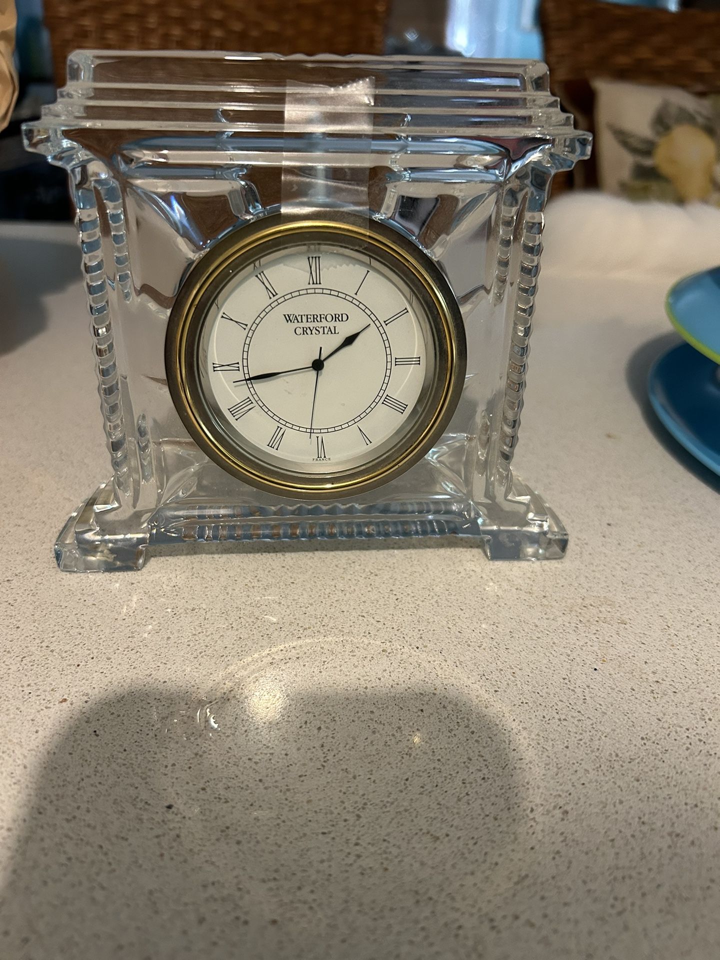 Waterford Desk Clock