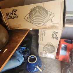 Solar Pool Heaters