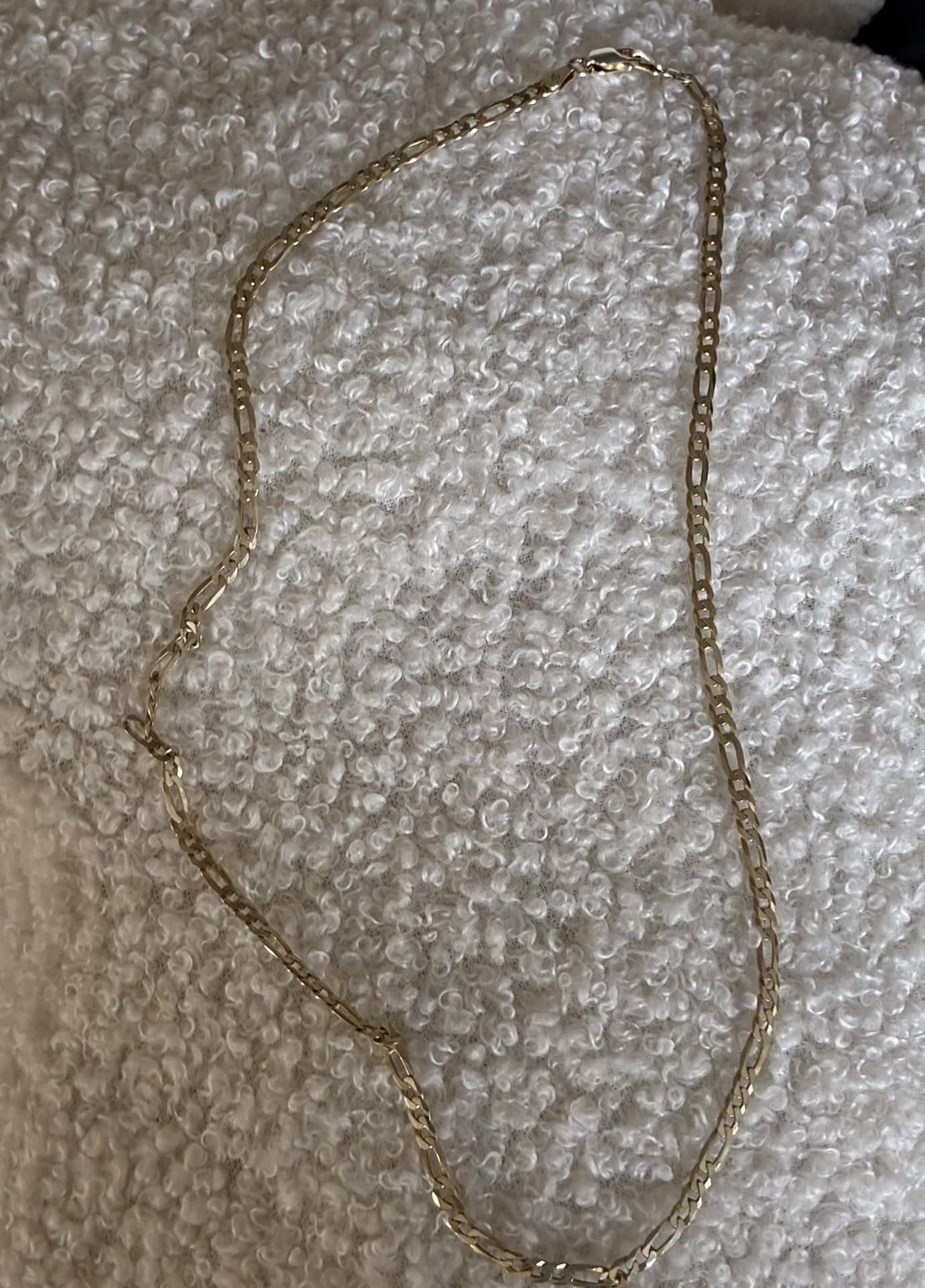 Sterling Silver Gold Tone necklace