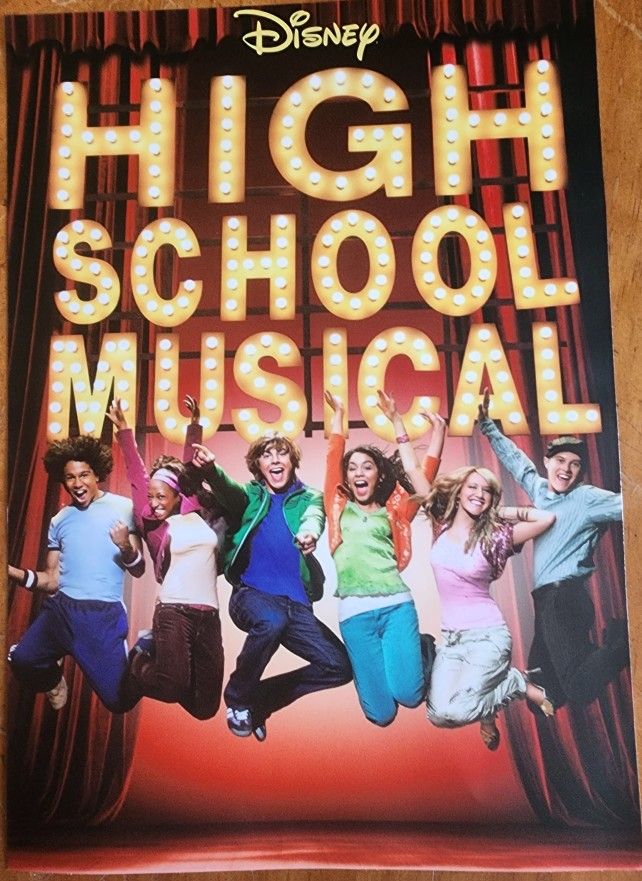 5 High School Musical POSTERS