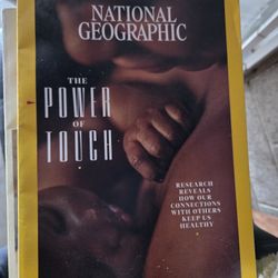National Geographic Magazines
