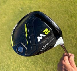 GOLF SWEET RH TAYLORMADE M2 9.5* DRIVER FUJIKURA PRO 56 REGULAR GRAPHITE