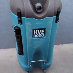 Dri-Eaz HVE 3000 Flood Pumper - High Volume Extractor + Wand & Hose