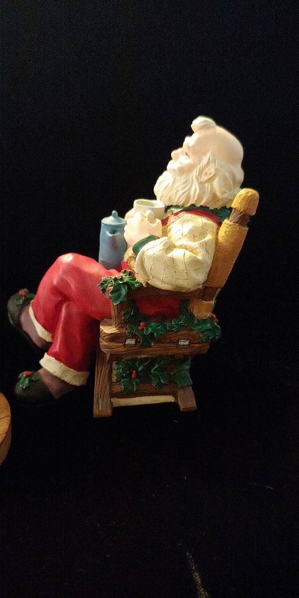 House of Lloyd 1996 Coffee Break Claus Incense Burner for Sale in