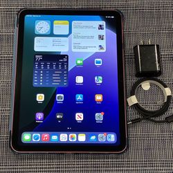 iPad 11th Generation 128 GB in Pink