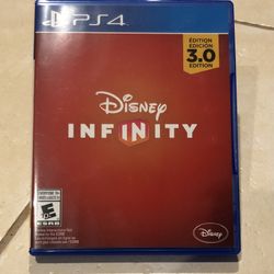 Disney Infinity 3.0 PS4 Game + Base + Assorted Figures