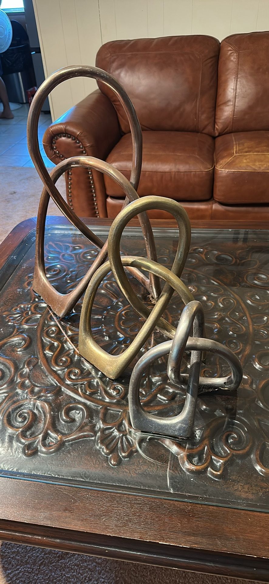 Decorative art sculptures multiple sizes