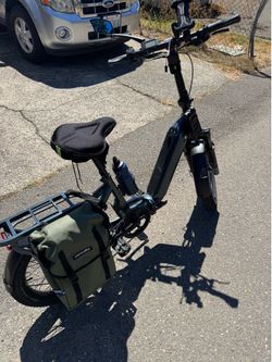 Ride1up Portola foldable E Bike