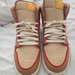 JORDAN 1 CHEESEBURGERS (SIZE 12 MEN)