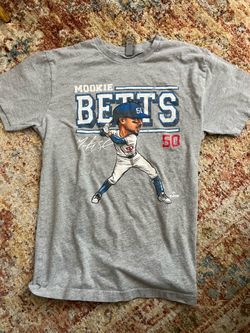 Mookie Betts Next Level Apparel T-shirt Small