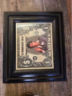 Scarface Picture with frame