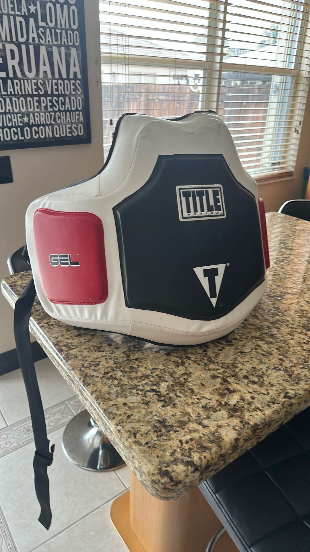 Title Boxing Gel Body Protector
