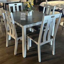 5PC Dining Table Set