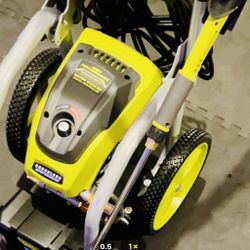RYOBI 3000 PSI PRESSURE WASHER