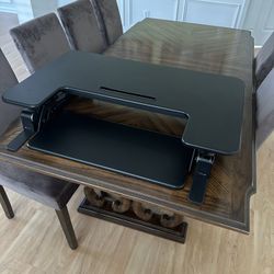 36 Inch Height Adjustable Stand Up Desk
