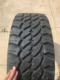 37x12.5R20 pro comp tire