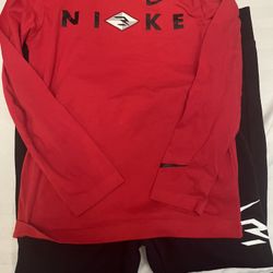 Nike 3BRAND by Russell Wilson Joggers and Long Sleeve Shirt Set Youth  Small (8-10 Years old)