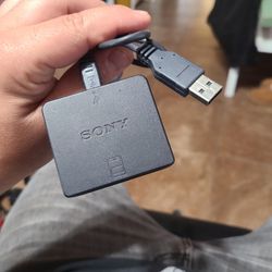 Ps2 Memory Card Adapter For Fat Model Ps3 Backwards Compatibility 