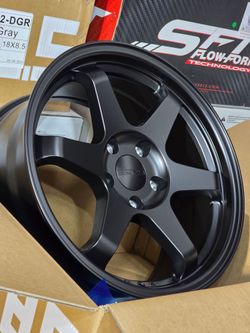 17x8.0 NEW 9SIX9 WHEELS/RIMS. 5X114.3