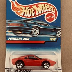 Ferrari 308 Hotwheel 