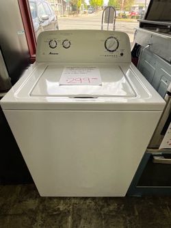 USED AMANA WASHER