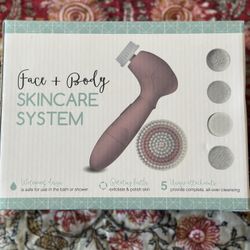 Face + Body Skincare System – 5 Attachments