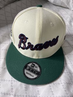 Atlanta Braves New Era 9Fifty Snapback Hat