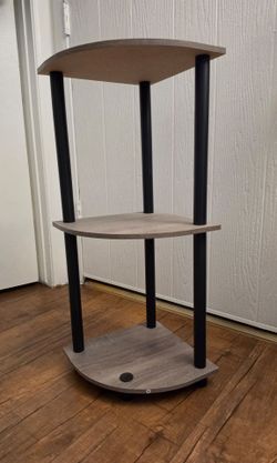 3-Tier Corner Shelf