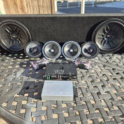 Chevy, Gmc  Crew Cab Full Audio System 2007-2013