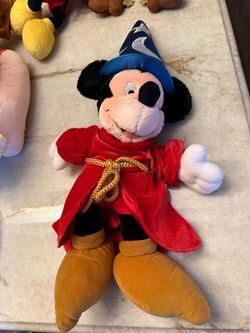 Disney Sorcerer Mickey Mouse Plush