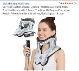 HygiVital Electric Inflatable Cervical Traction Device