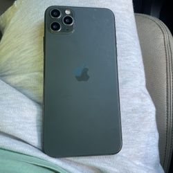 iPhone 11 Pro Max Midnight Green 