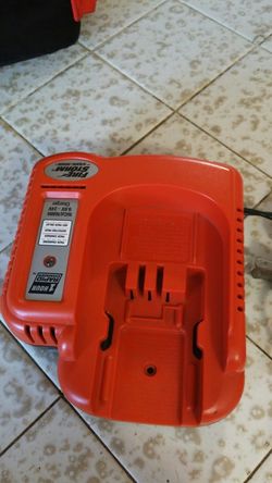 Cordless drill battery charger