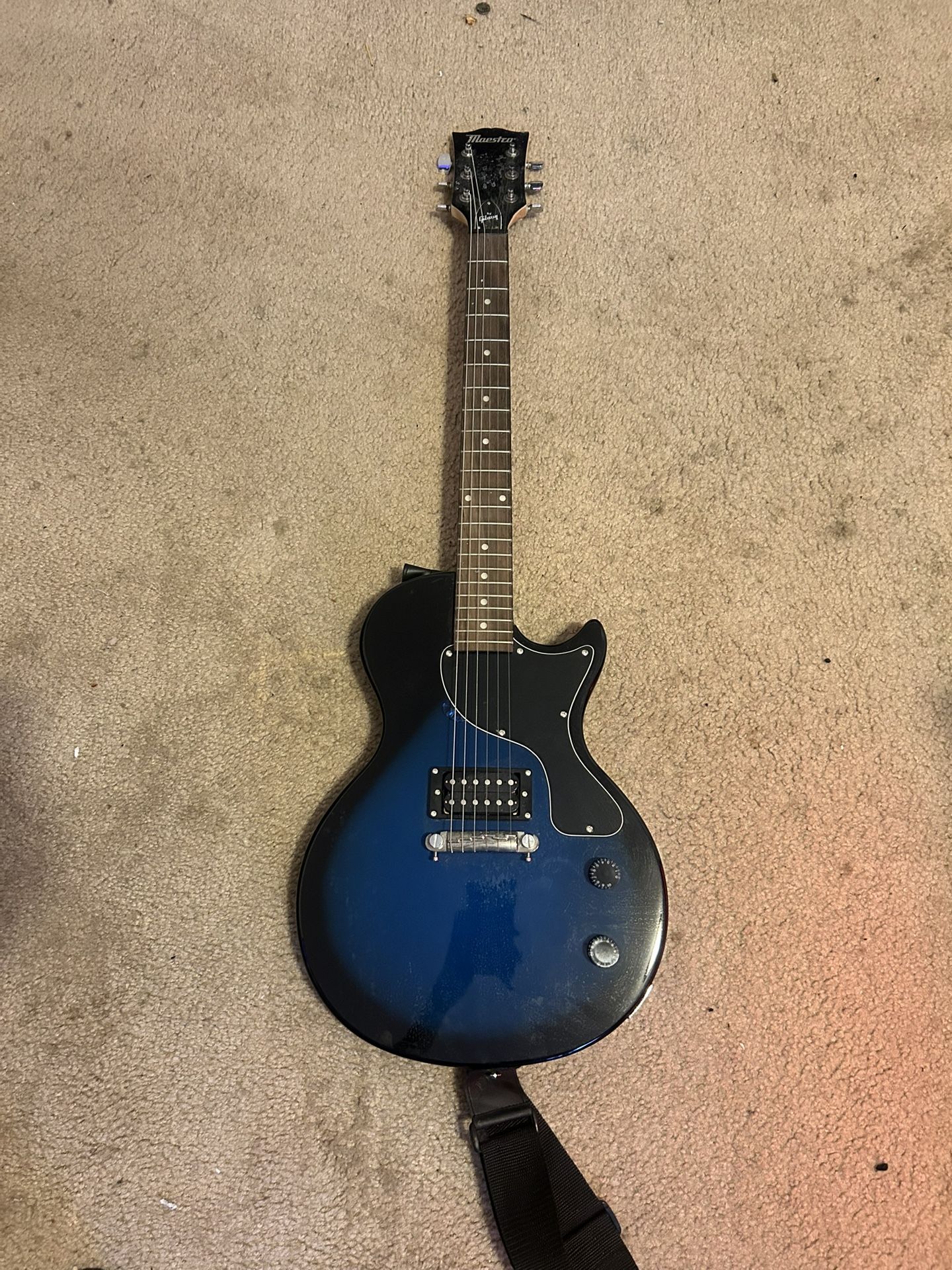 Maestro Les Paul – Blue Burst