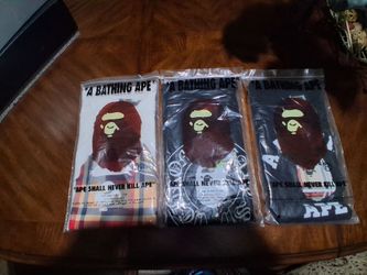 Bape shirts