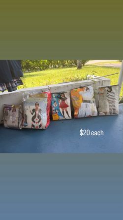 Halloween Costumes – $20 Each