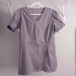JAANUU SCRUB TOP