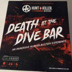 Death At The Dive Bar Boardgame
