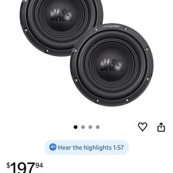 Alpine W12S4 12-inch Single 4 Ohm Subwoofer Bundle